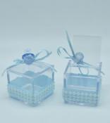 Kit de 24 Cubes en verre avec présentoir