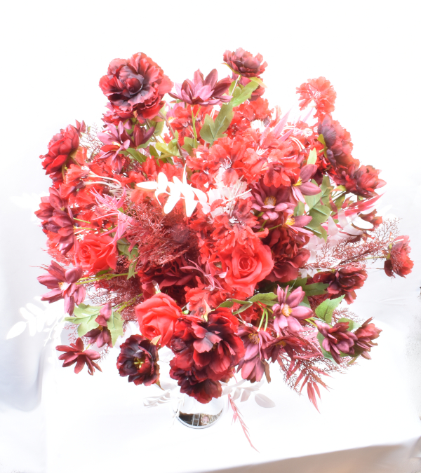 Bouquet royal - Rouge