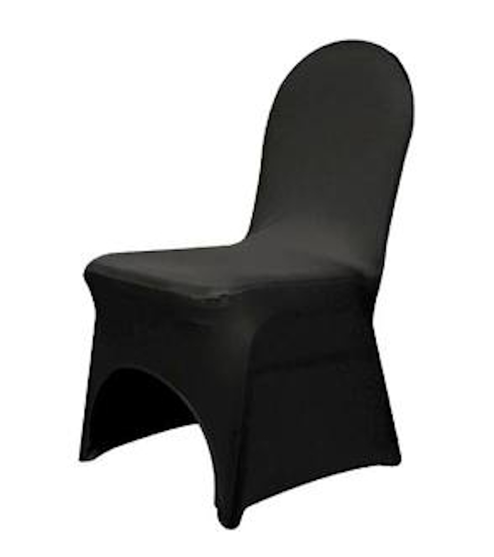 Housse de chaise noir